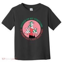 Funny Overwhelmed Mom Toddler T-Shirt thumb 0