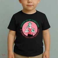 Funny Overwhelmed Mom Toddler T-Shirt thumb 2