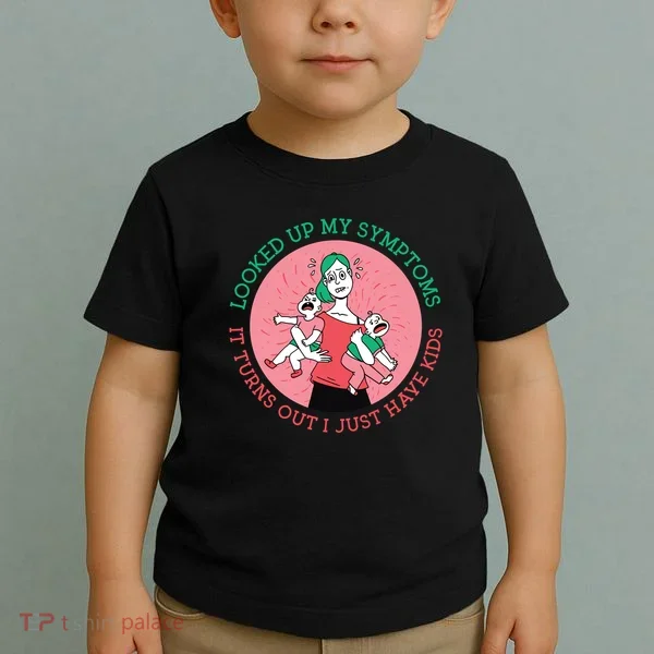 Funny Overwhelmed Mom Toddler T-Shirt