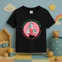 Funny Overwhelmed Mom Toddler T-Shirt thumb 3