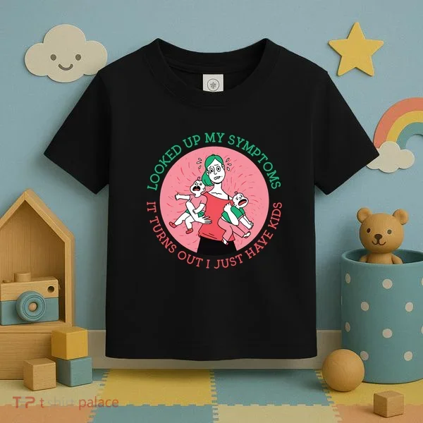 Funny Overwhelmed Mom Toddler T-Shirt