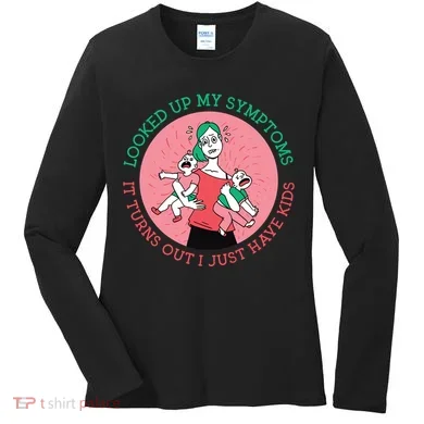 Funny Overwhelmed Mom Women's Long Sleeve Shirt