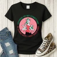 Funny Overwhelmed Mom Women's T-Shirt thumb 3
