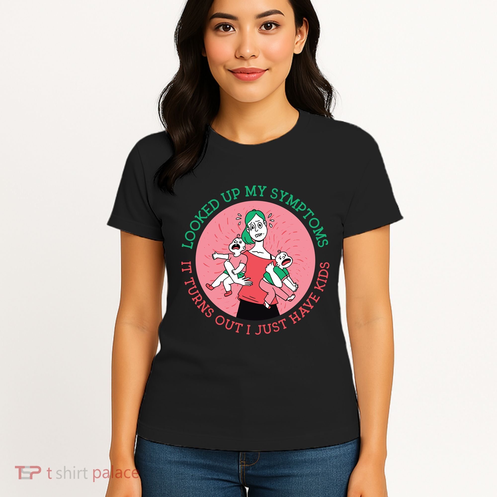 Funny Overwhelmed Mom Women's T-Shirt