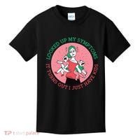 Funny Overwhelmed Mom Kids T-Shirt thumb 0