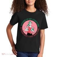 Funny Overwhelmed Mom Kids T-Shirt thumb 2