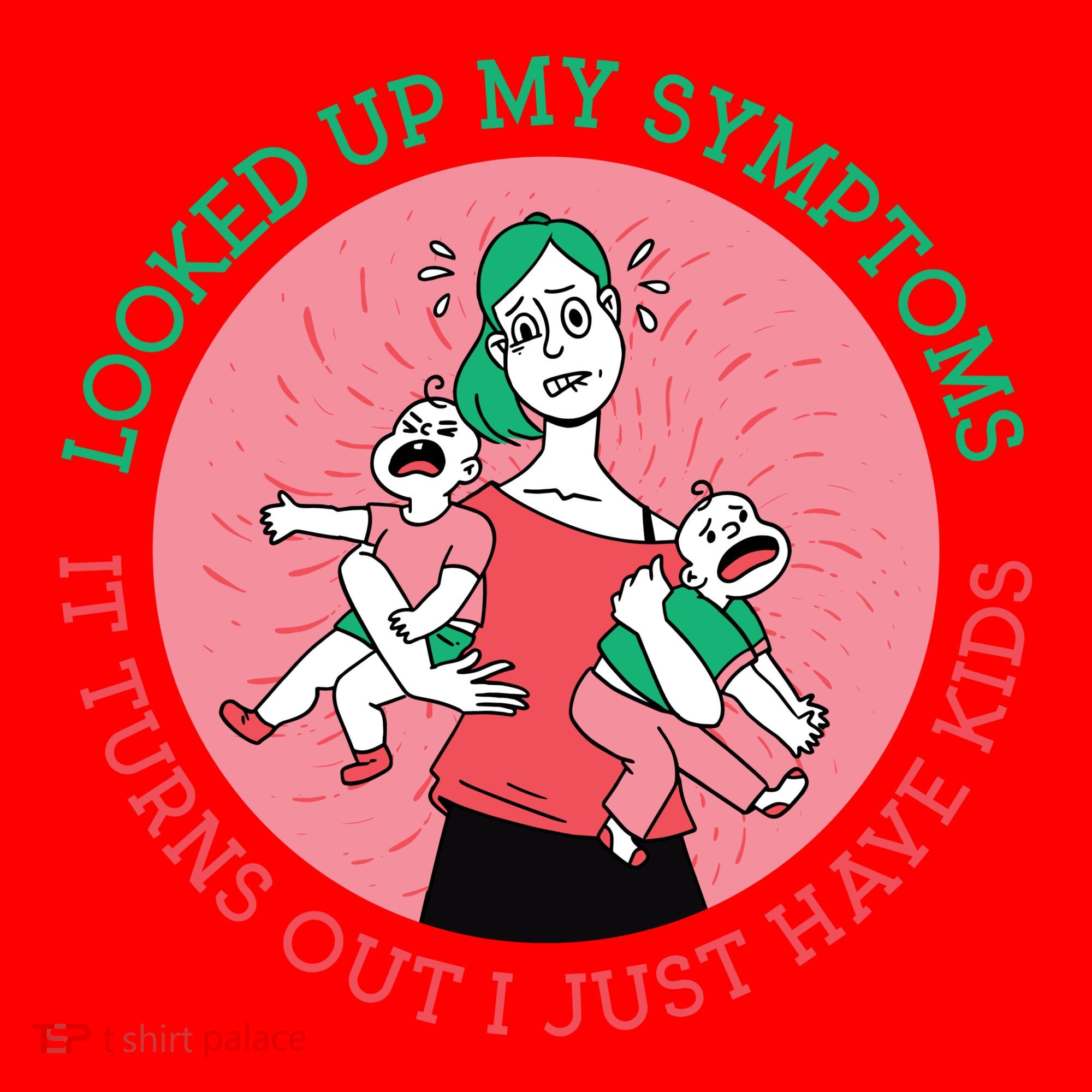 Funny Overwhelmed Mom Santa Hat