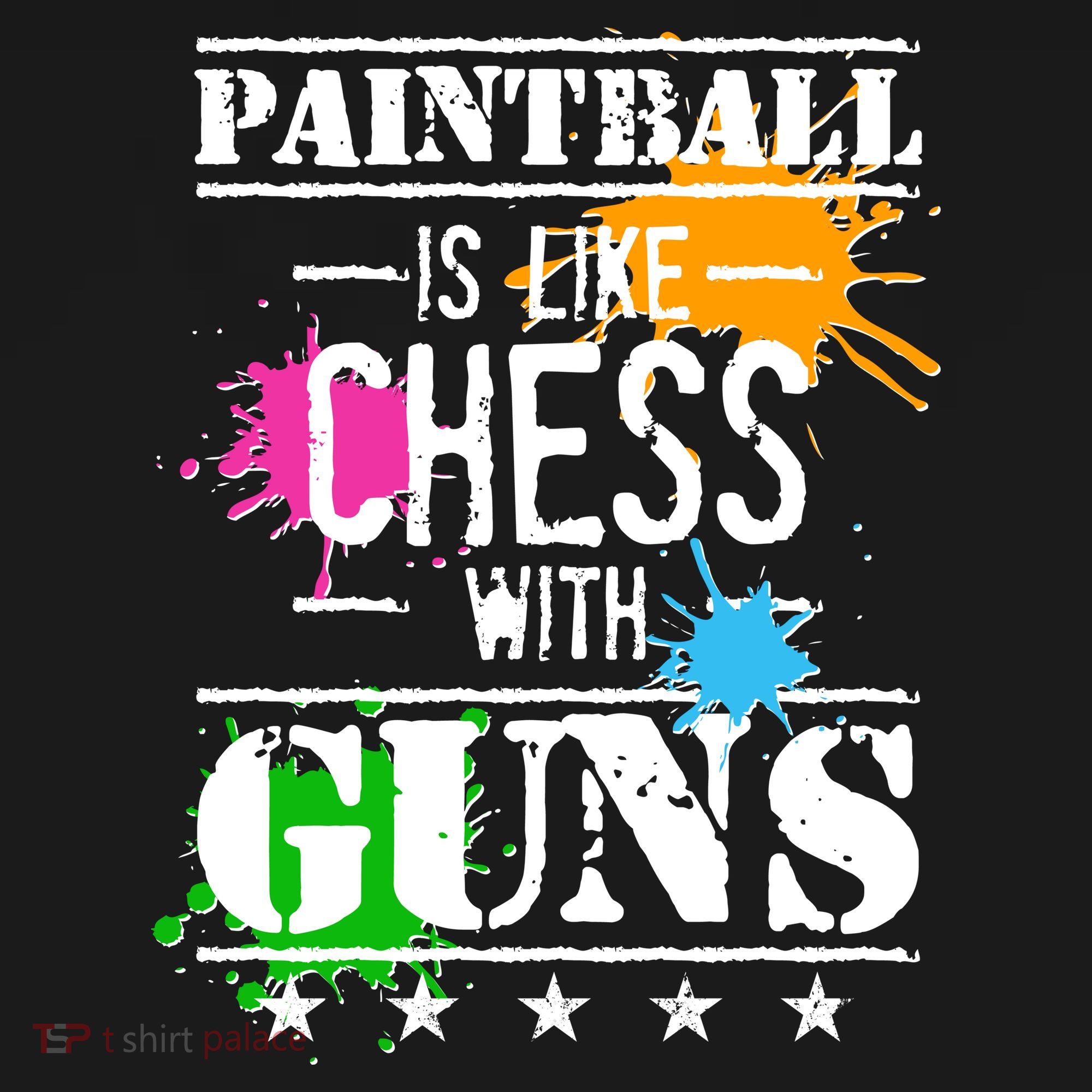 Funny Paintball Is Like Chess With Guns Toddler Hoodie