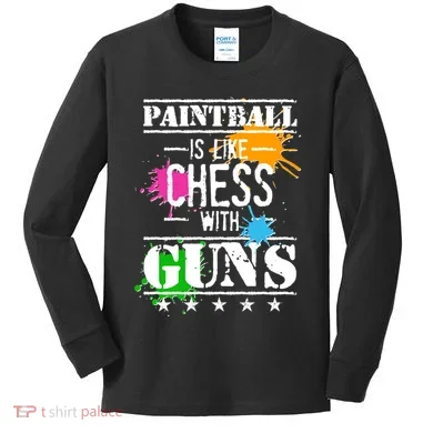 Kids Long Sleeve Shirt