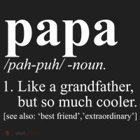Funny Papa Definition Like A Grandfather Tumbler thumb 3