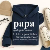 Funny Papa Definition Like A Grandfather Hoodie thumb 4