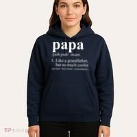Funny Papa Definition Like A Grandfather Hoodie thumb 5