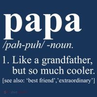 Funny Papa Definition Like A Grandfather Coaster thumb 2