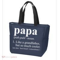 Funny Papa Definition Like A Grandfather Tote Bag thumb 3