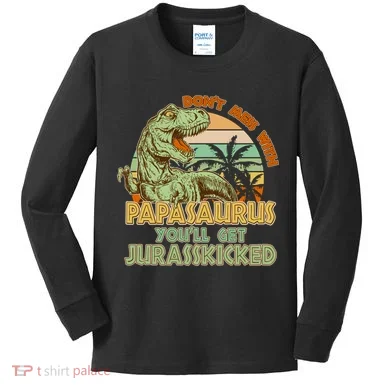 Kids Long Sleeve Shirt