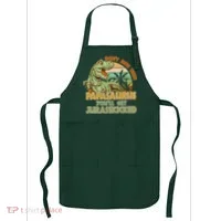 Funny Papa Don't Mess With Papasaurus Apron thumb 0