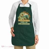 Funny Papa Don't Mess With Papasaurus Apron thumb 2
