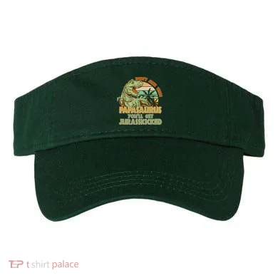 Funny Papa Don't Mess With Papasaurus Visor