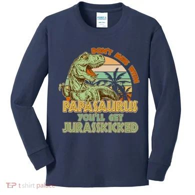 Kids Long Sleeve Shirt