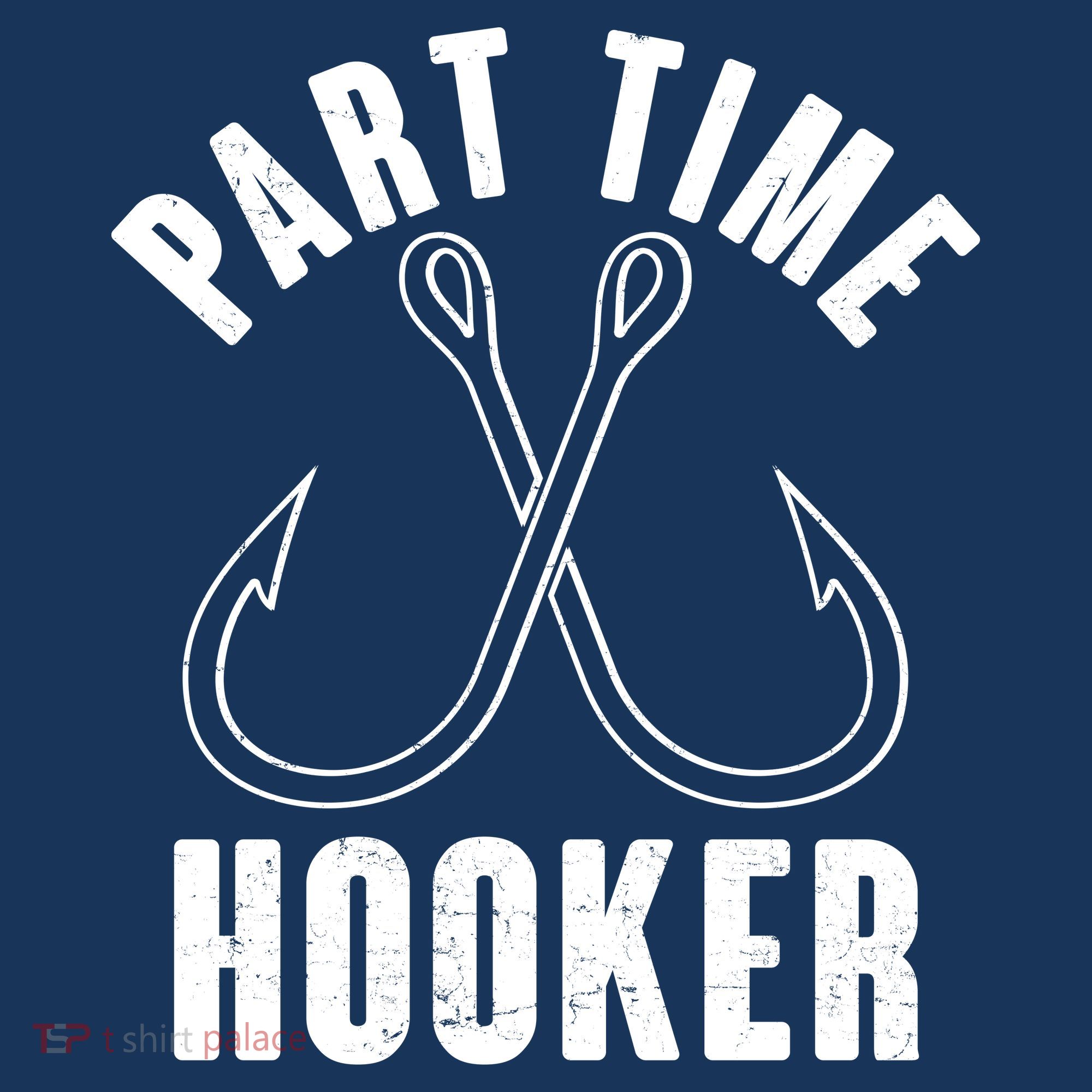 Funny Part Time Hooker Fishing Fan Apron