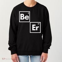 Funny Periodic Table Elements Be Er Beer Women's Sweatshirt thumb 0