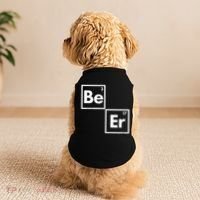 Funny Periodic Table Elements Be Er Beer Doggie Tank thumb 2