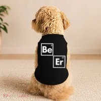 Funny Periodic Table Elements Be Er Beer Doggie Tank thumb 2