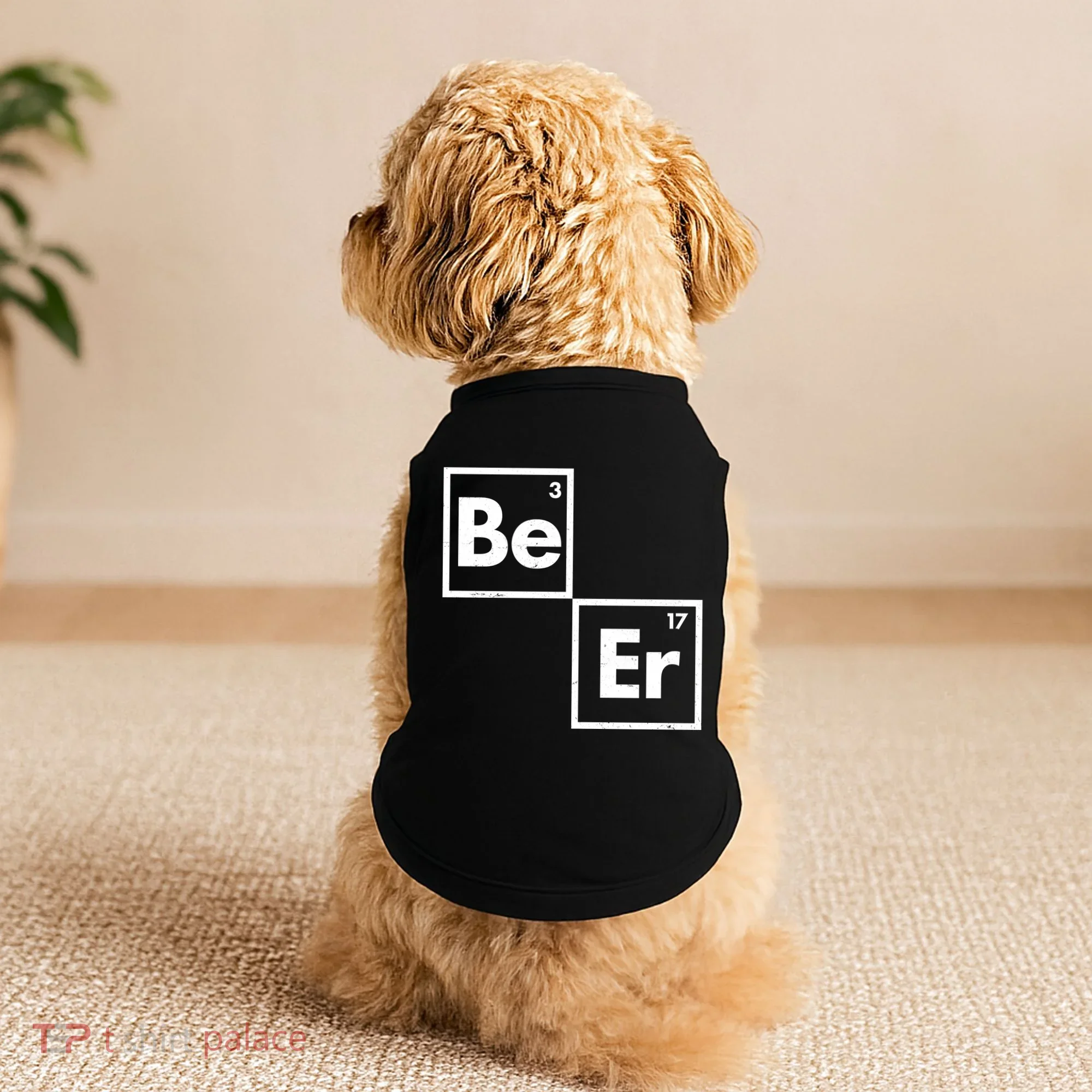 Funny Periodic Table Elements Be Er Beer Doggie Tank
