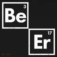 Funny Periodic Table Elements Be Er Beer Doggie Tank thumb 4
