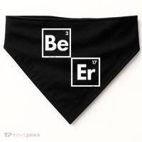 Funny Periodic Table Elements Be Er Beer USA-Made Doggie Bandana thumb 0