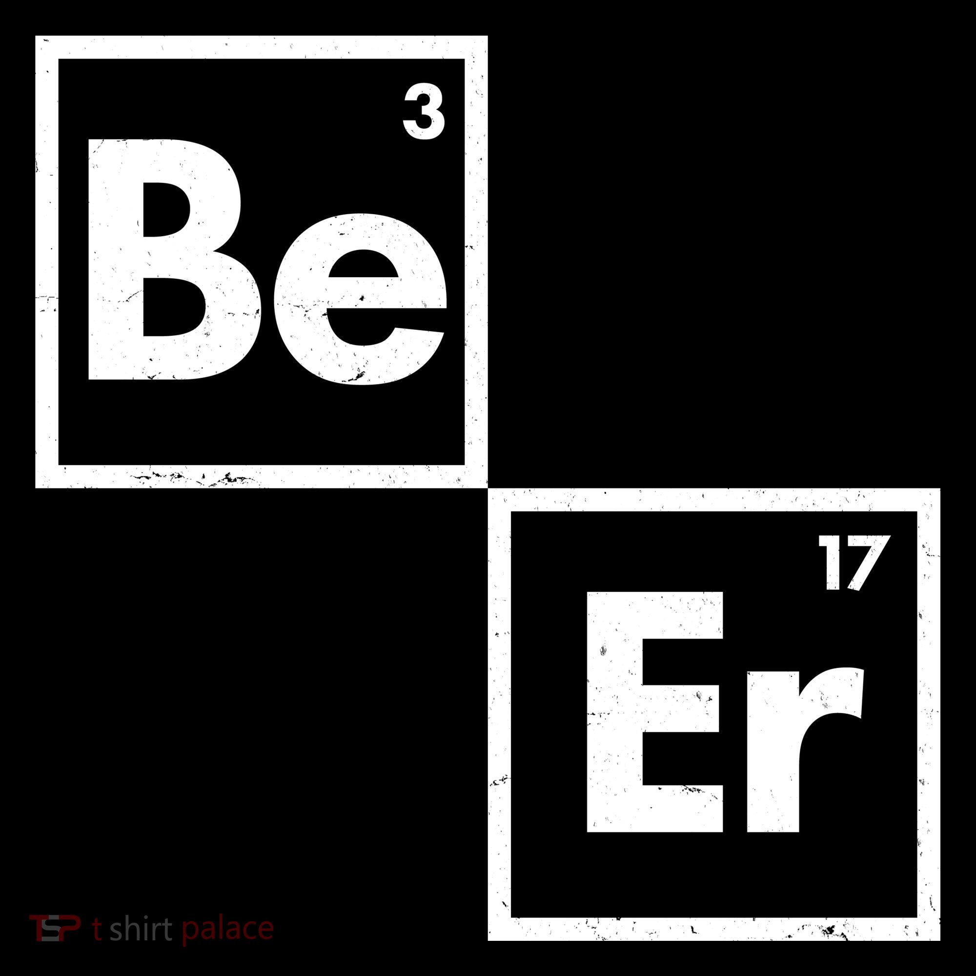 Funny Periodic Table Elements Be Er Beer USA-Made Doggie Bandana
