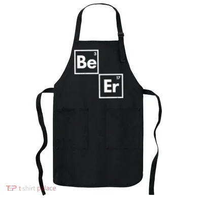 Funny Periodic Table Elements Be Er Beer Apron