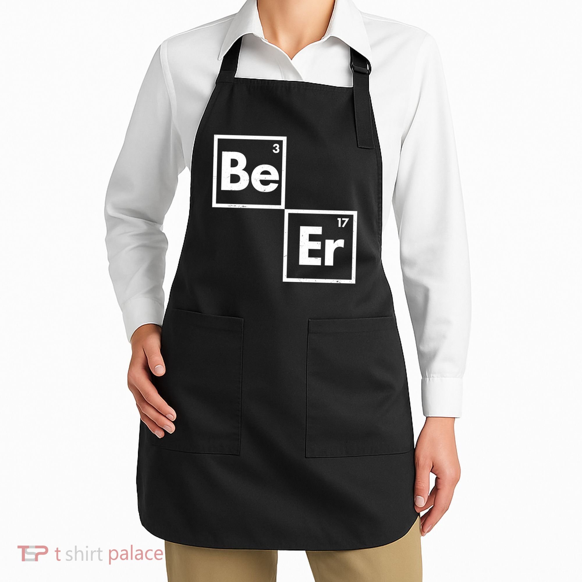 Funny Periodic Table Elements Be Er Beer Apron