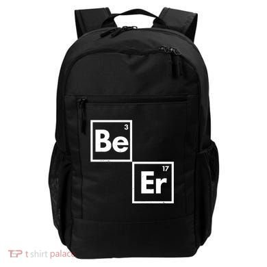 Funny Periodic Table Elements Be Er Beer Backpack
