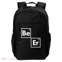 Funny Periodic Table Elements Be Er Beer Backpack thumb 0