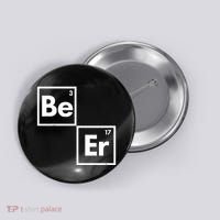 Funny Periodic Table Elements Be Er Beer Button thumb 0
