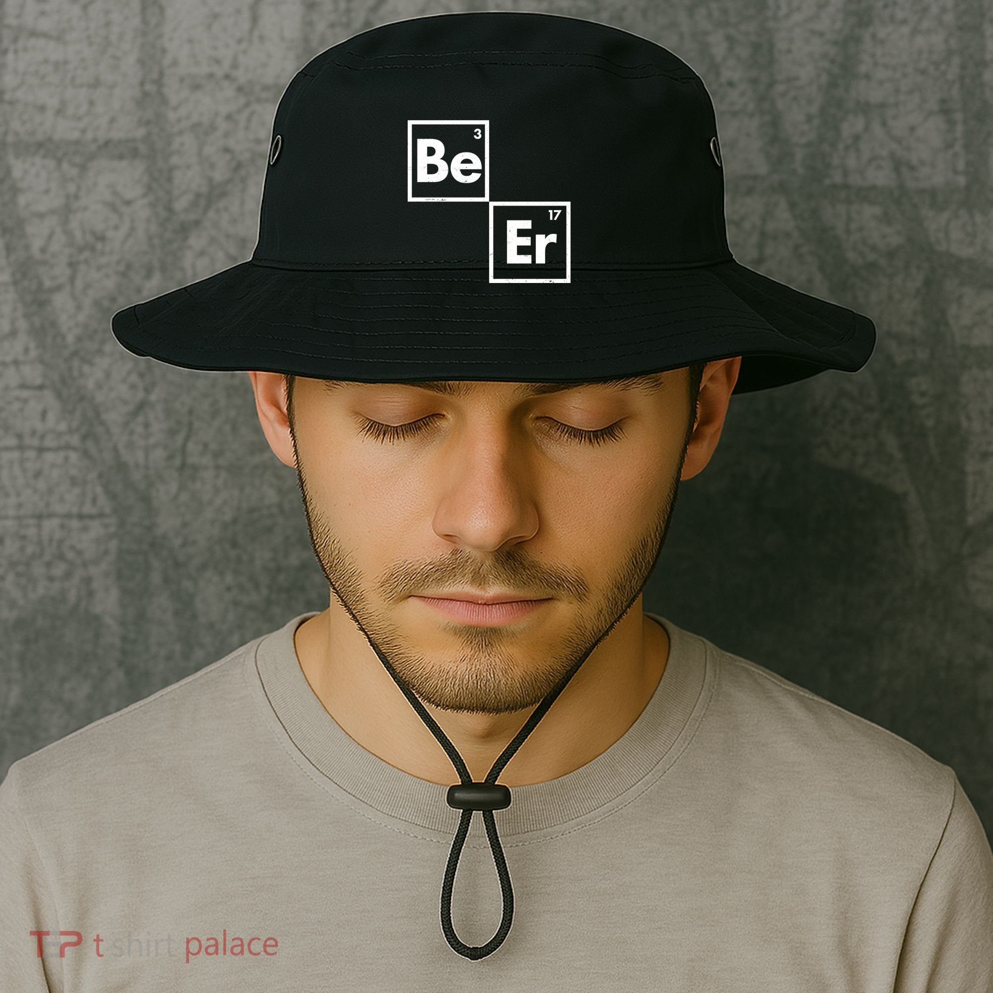 Funny Periodic Table Elements Be Er Beer Bucket Hat