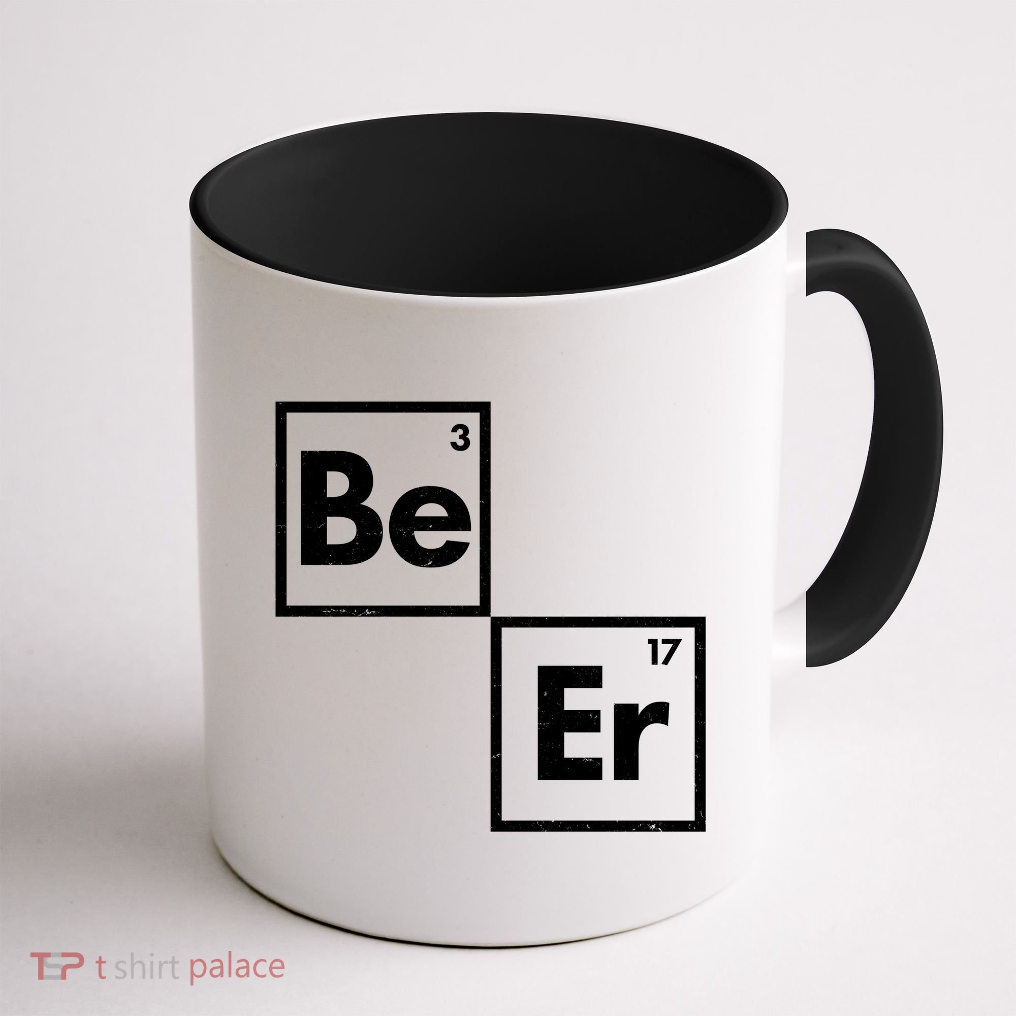 Funny Periodic Table Elements Be Er Beer Coffee Mug