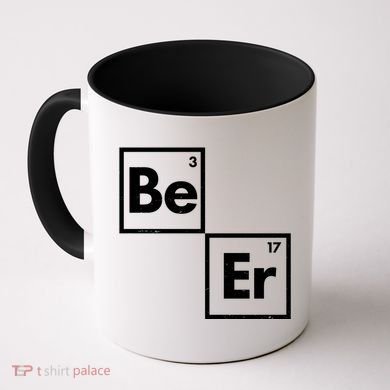 Funny Periodic Table Elements Be Er Beer Coffee Mug