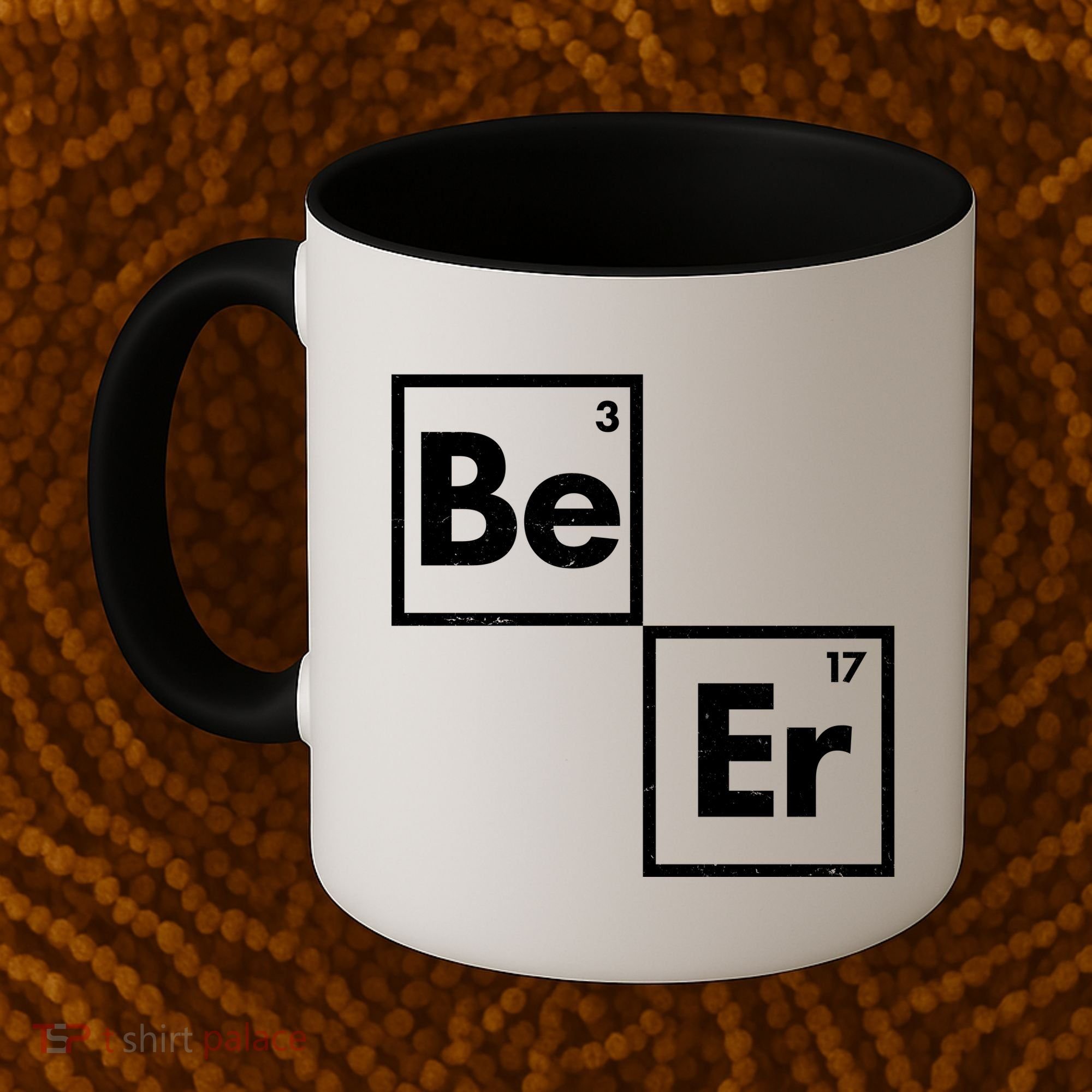 Funny Periodic Table Elements Be Er Beer Coffee Mug