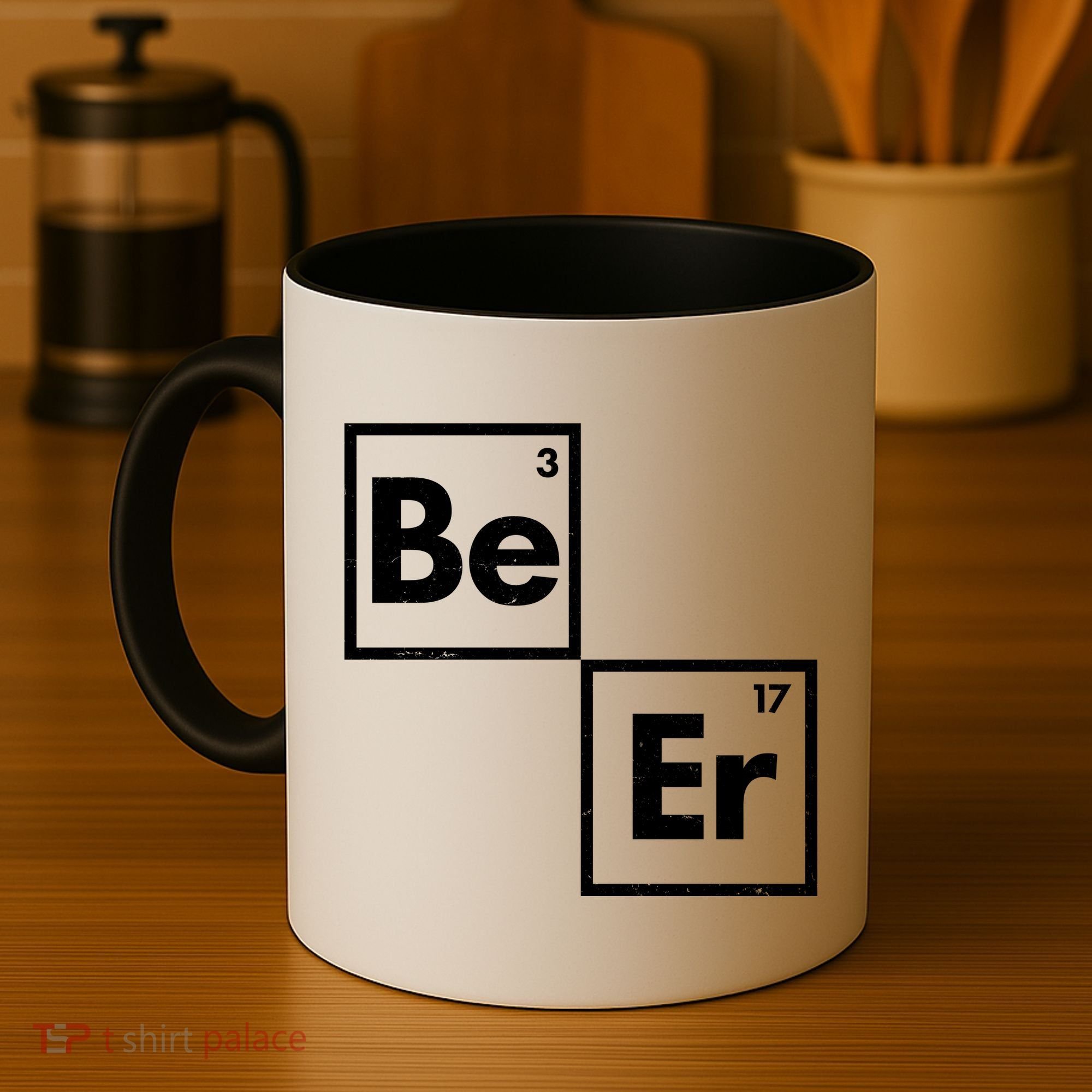 Funny Periodic Table Elements Be Er Beer Coffee Mug