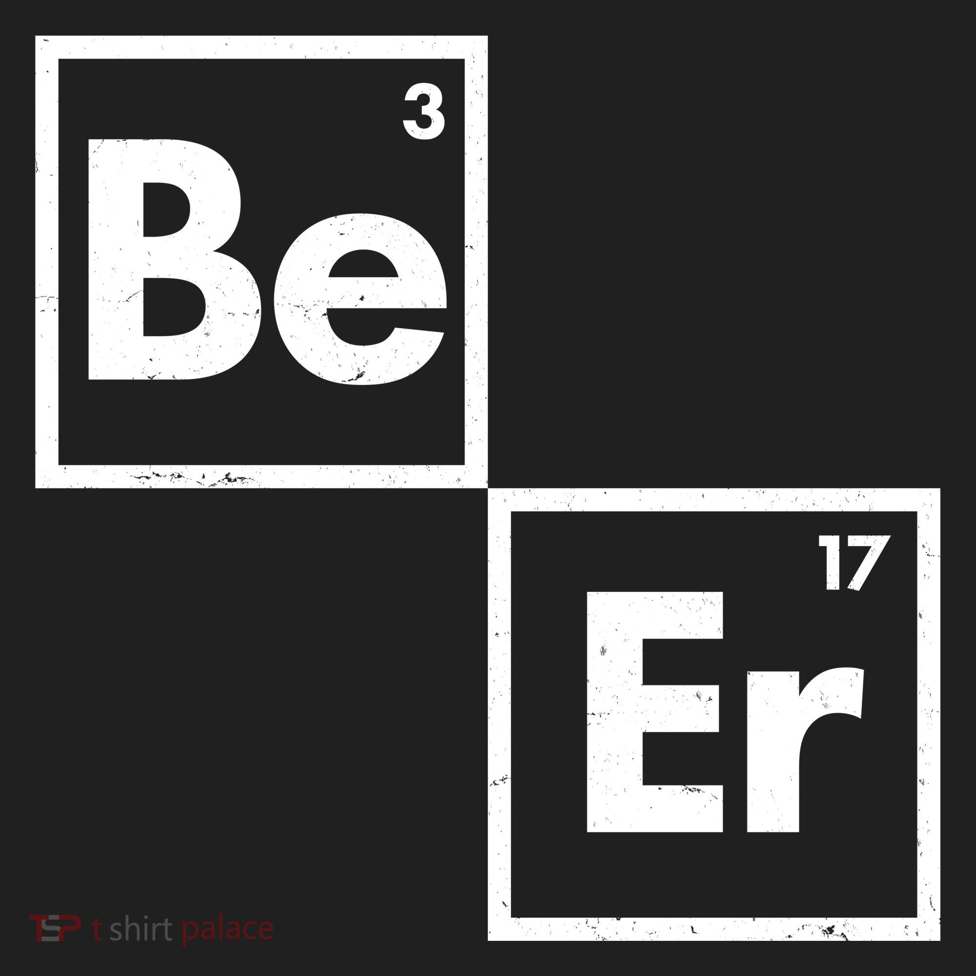 Funny Periodic Table Elements Be Er Beer Beanie
