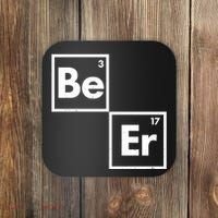 Funny Periodic Table Elements Be Er Beer Coaster thumb 0