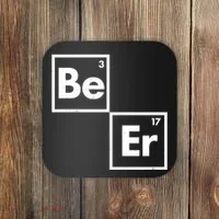 Funny Periodic Table Elements Be Er Beer Coaster thumb 0