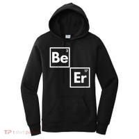 Funny Periodic Table Elements Be Er Beer Women's Hoodie thumb 0
