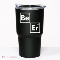 Funny Periodic Table Elements Be Er Beer Tumbler thumb 0