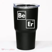 Funny Periodic Table Elements Be Er Beer Tumbler thumb 0