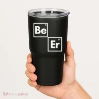 Funny Periodic Table Elements Be Er Beer Tumbler thumb 2