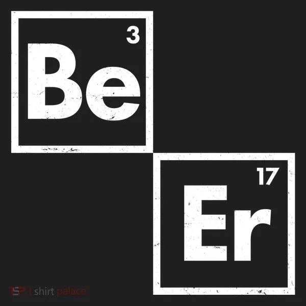 Funny Periodic Table Elements Be Er Beer Tumbler