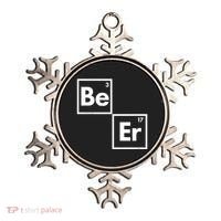 Funny Periodic Table Elements Be Er Beer Ornament thumb 0
